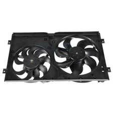 Radiator Condenser Cooling Fan Assembly For 1998-2010 VW Beetle 2.0L l4 620-773