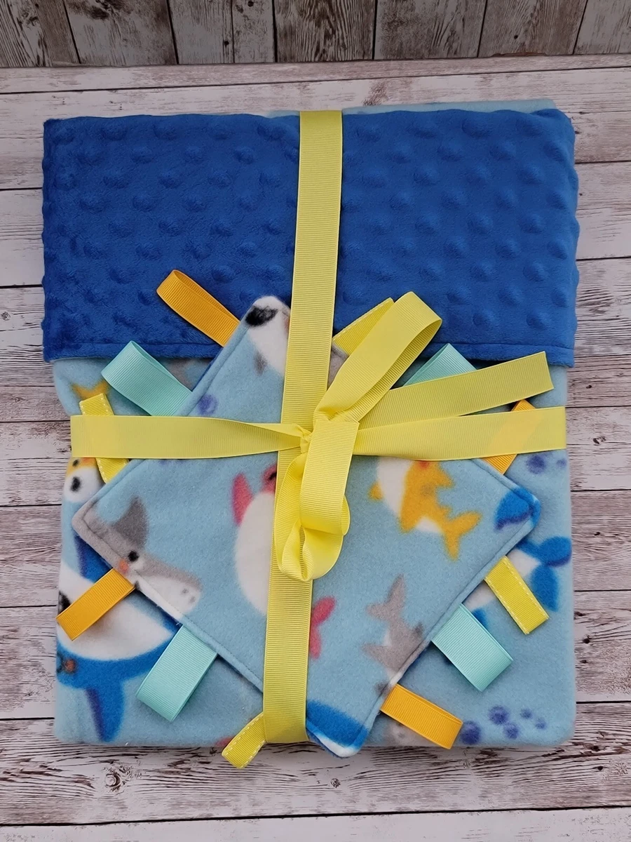 Crinkle blanket clearance