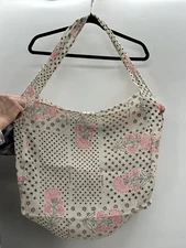 Free People Lightweight Cloth/Linen Reusable Grocery Shopping Tote Bag