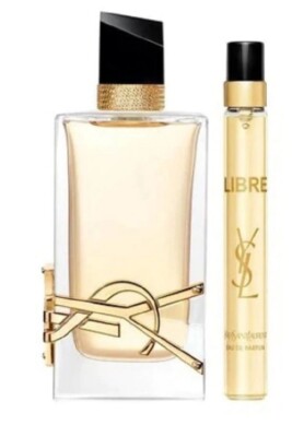 Libre Yves Saint Laurent Eau de Parfum Women Perfume travel set 2 pcs