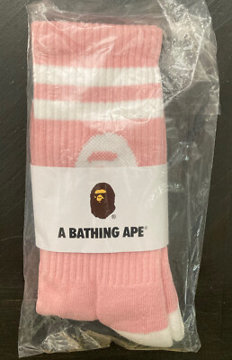 レッグウェア BAPE BABY LISA SOCKS PINK BABY MILO SOCKS | bape.com