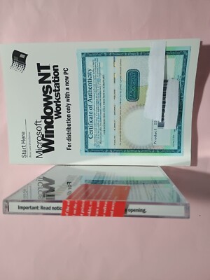 Microsoft Windows NT Workstation 4.0 A : Free Download, Borrow, and Streaming