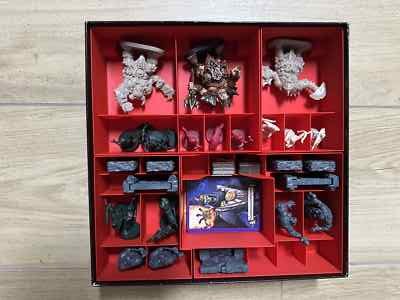 HeroQuest Organizer - Gegen die Oger Horden (3D Druck)