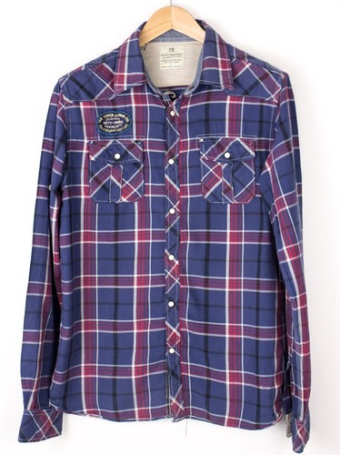 chemise bleue rayée chambray italien