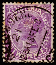 Victoria Scott 220 (1905) Used F M