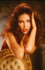 KM3-41 Sultry Model Penthous Photo Shoot Orig Marcus 35MM COLOR SLIDE
