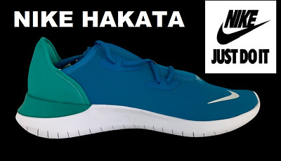 Nike Hakata Lightweight Blue Running Training Shoes, Casual