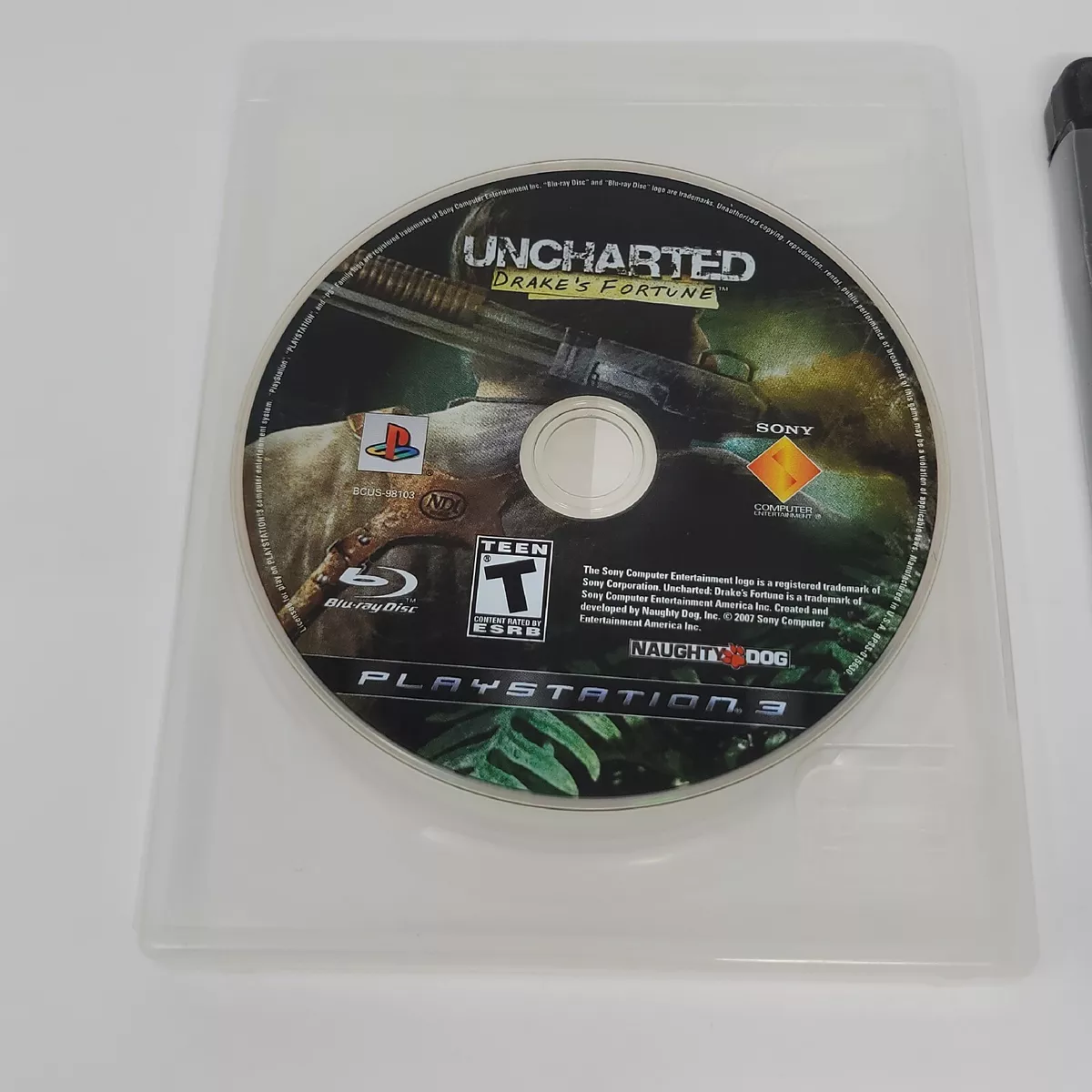 PS3 Uncharted 1 2 3 Drake’s Trilogy Collection Lot of 3 Games (No  Manual)Tested 