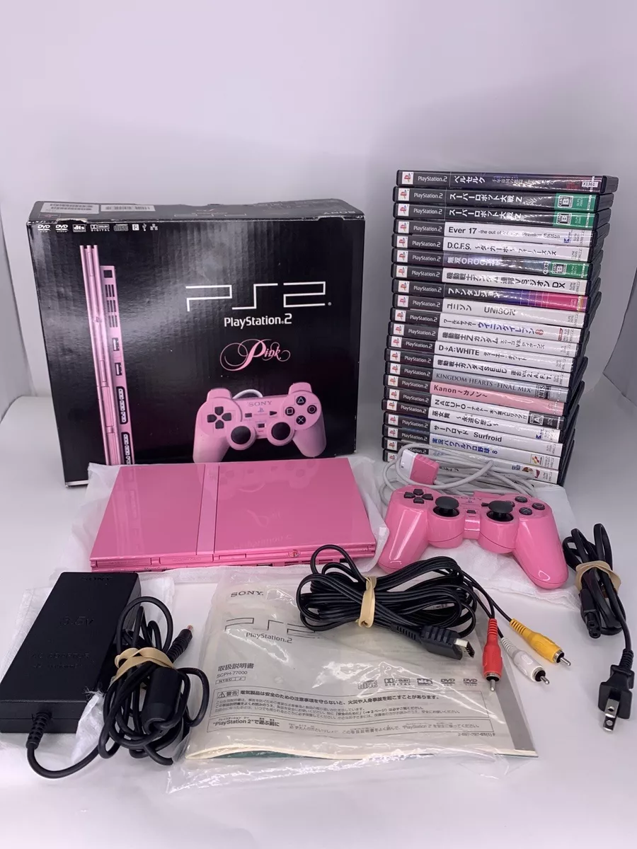 Tåler Lyn Foranderlig NEW Playstation 2 PINK Console Japan *COLLECTORS ITEM - BEAUTIFUL BOX -  RARE | eBay