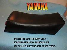 YAMAHA ENTICER 340 EXCEL III 340 1984-88 New seat cover. 300 3 Black 466