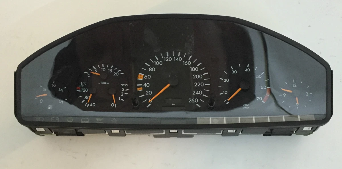 Mercedes Benz W140 S-Klasse Kombiinstrument A1405409448 | eBay 