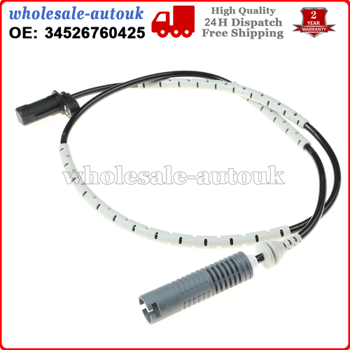 2PCS ABS Wheel Speed sensor rear left / right BMW 3 Series E90 E92 323 325 328 i - Picture 7 of 9