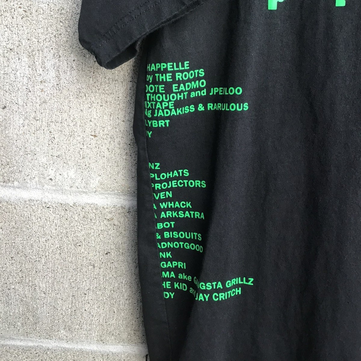 VLONE the roots picnic Dave Chappell streetwear t shirt mens large