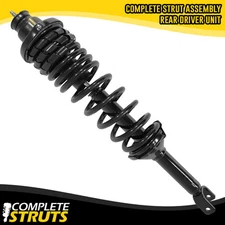 1994-1997 Honda Accord Rear Left Complete Strut Assembly Single