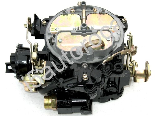 Rochester quadrajet marine carburetor magnum 5.7 liter 350 engine electric choke - Foto 2 di 6