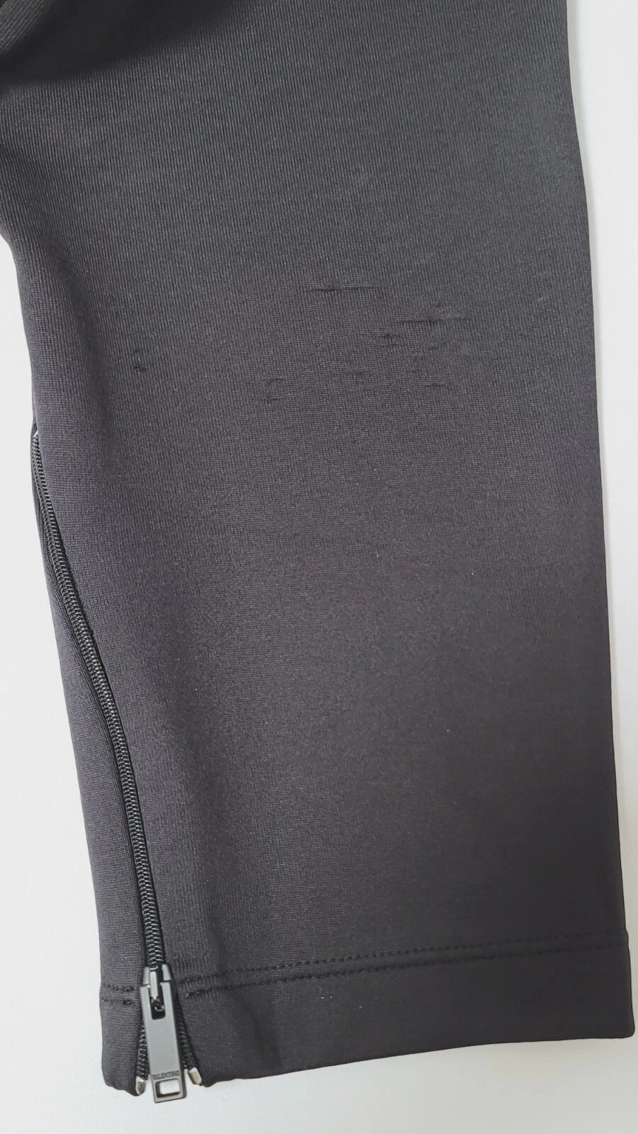 PANTALONE VALENTINO JERSEY NERO TAGLIA M 750€