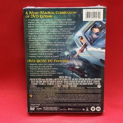 Harry Potter and the Chamber of Secrets Sealed DVD Full Screen