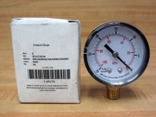 Grainger 4FLT5 Pressure Gauge 4FLT5A