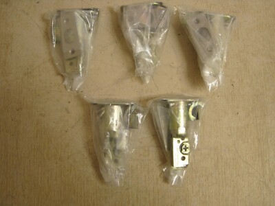 NEW Lot Of 5 Dexter Zoro Tools Triple Option Adj. Deadbolt Satin Stainless Steel