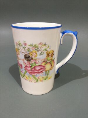Aynsley Bone China Nursery Rhymes Becher Ring - A - Ring Of Roses