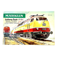 Marklin 1966 Color Toy Catalog Trains Steam Engines A70