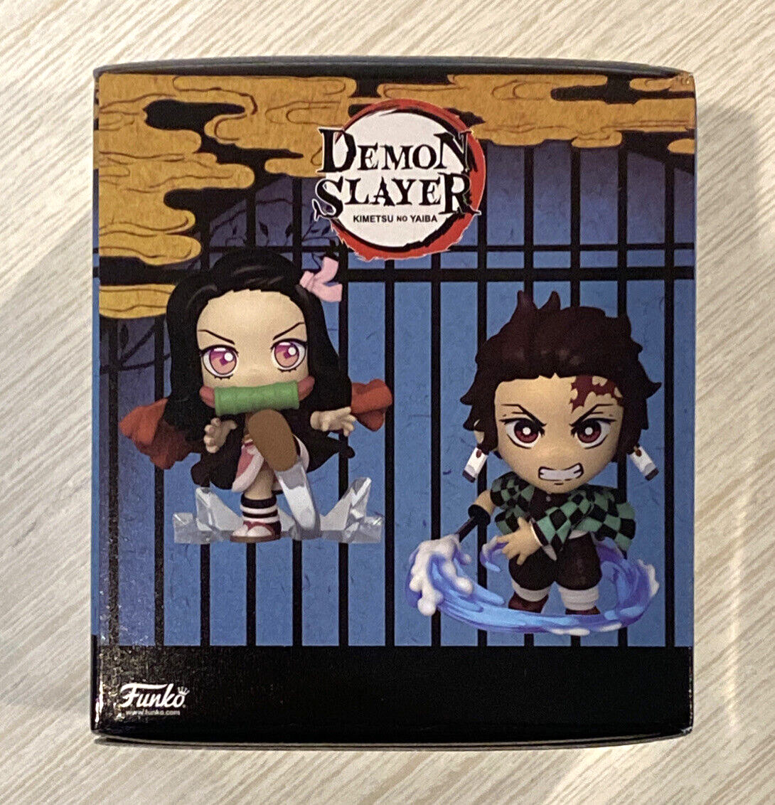 Mini Boneco - Demon Slayer - Funko Pop Animation - Tanjiro Kamado - Piticas