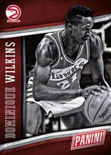 DOMINIQUE WILKENS Hawks Legend Panini 2014 National Convention Wrapper 