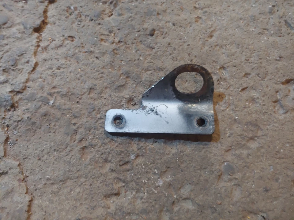 1997 Polaris Xplorer 500 Exhaust Pipe Muffler Slip On Can Silencer Mount - Image 2 of 4