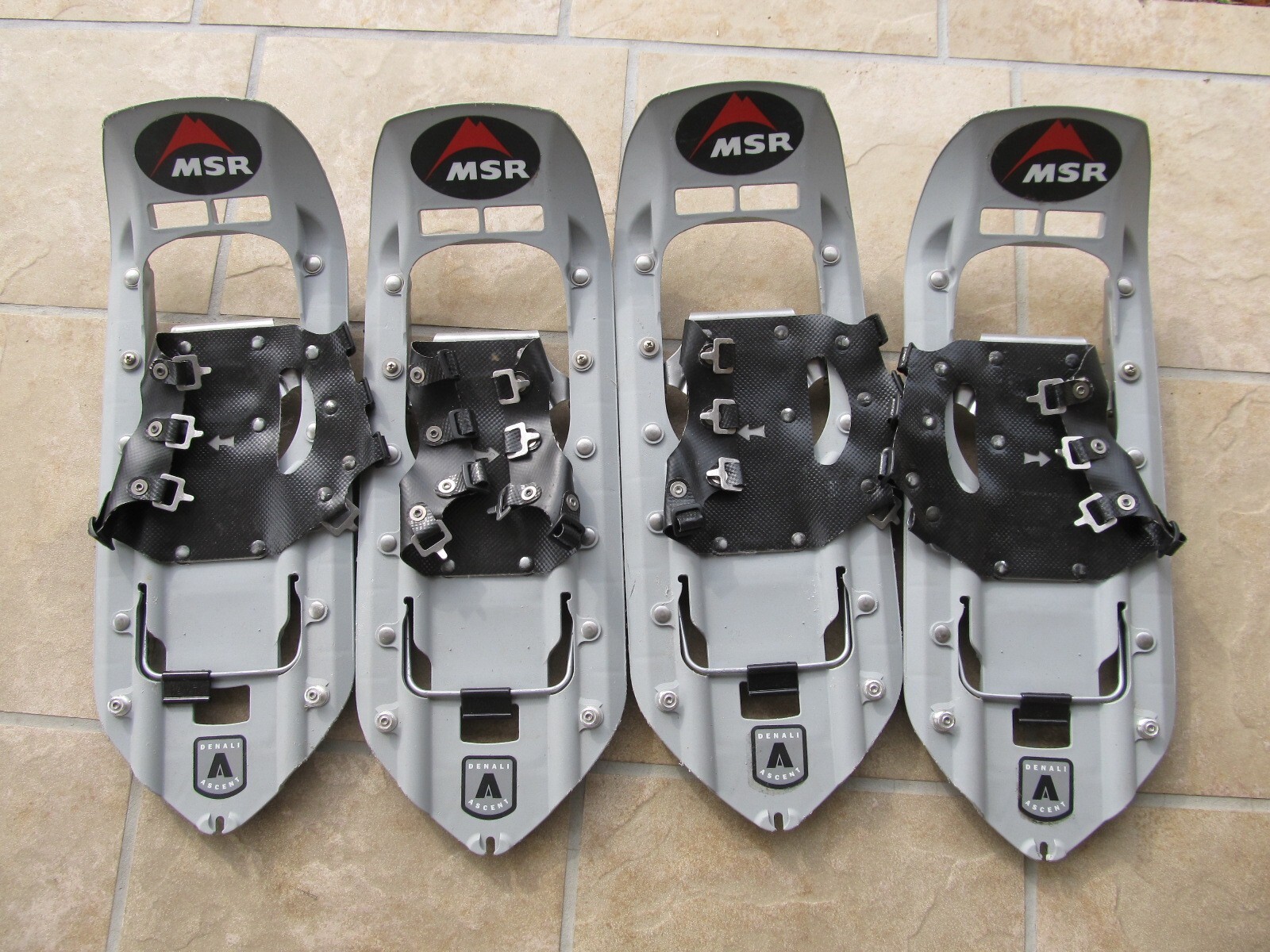 MSR Denali Ascent Hiking / Backcountry Snowshoe USA 2 Sets! No