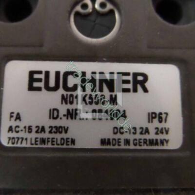 1PC Euchner Combination Switch N01K550-M New