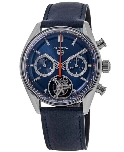 TAG HEUER Carrera WAR24XX-CS Date black Dial Automatic  display picture 1