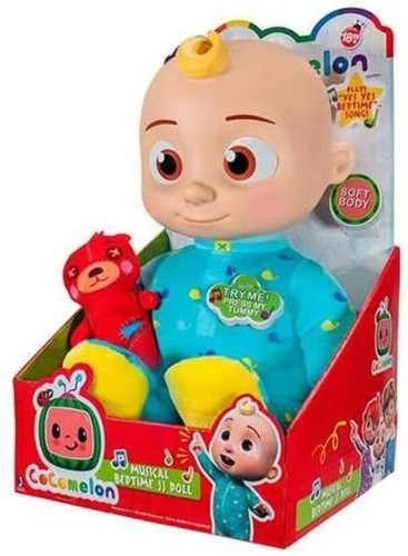 cocomelon 10 inch doll