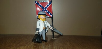 Playmobil Western - Cabinet De Médecin / Office Docteur (occasion, Complet?)