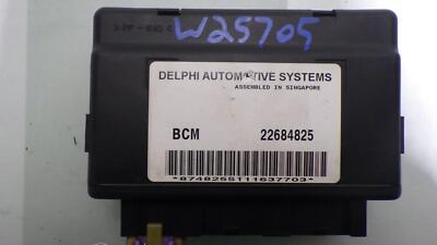 02 CHEVROLET CAVALIER Body Control MODULE 22684825