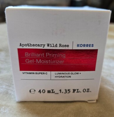 KORRES Apothecary Wild Rose Brilliant Priming Vitamin Super C Luminous Glow 1.35