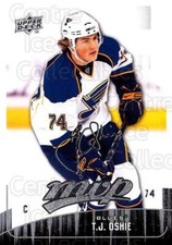 2009-10 Upper Deck MVP #44 TJ Oshie