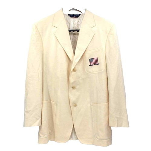 At Last & Co. スポーツジャケット　739 At LAST & CO Atlast Jacket Beige Sz:36 | 739 Cotton Sport (SPORT