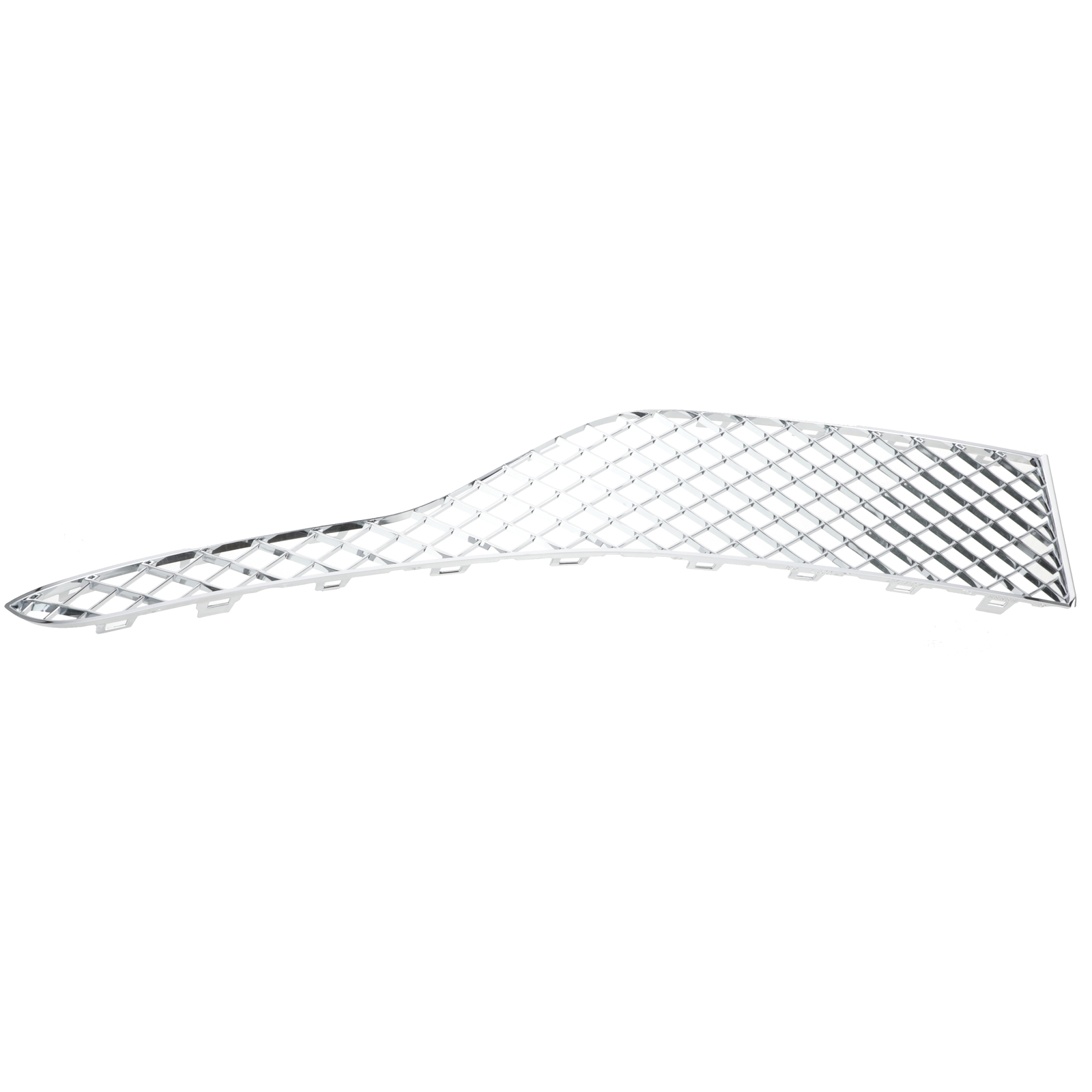 GENUINE BENTLEY Continental GT GTC SS Frnt Lwr Inner RH Chrome Grille 3W3807682R