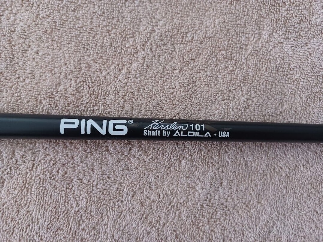 TZ GOLF - VINTAGE Ping Zing Orange Dot SINGLE 3 IRON RH Aldila