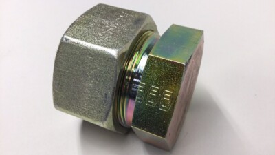 Parker ROV38ZSCF Tube Plug With 38mm Tube EO Nut