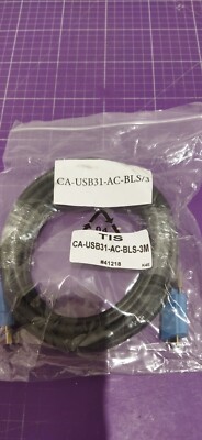 The Imaging Source CA-USB31-AC-BLS/3 - USB 3.1A /USB 3.1C 3m Feststellschrauben 