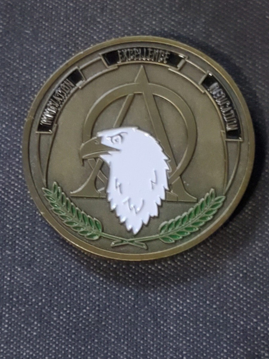 BCT TERRESTRIAL BACKBONE BRIGADE COMBAT TEAM Army Challenge Coin | eBay