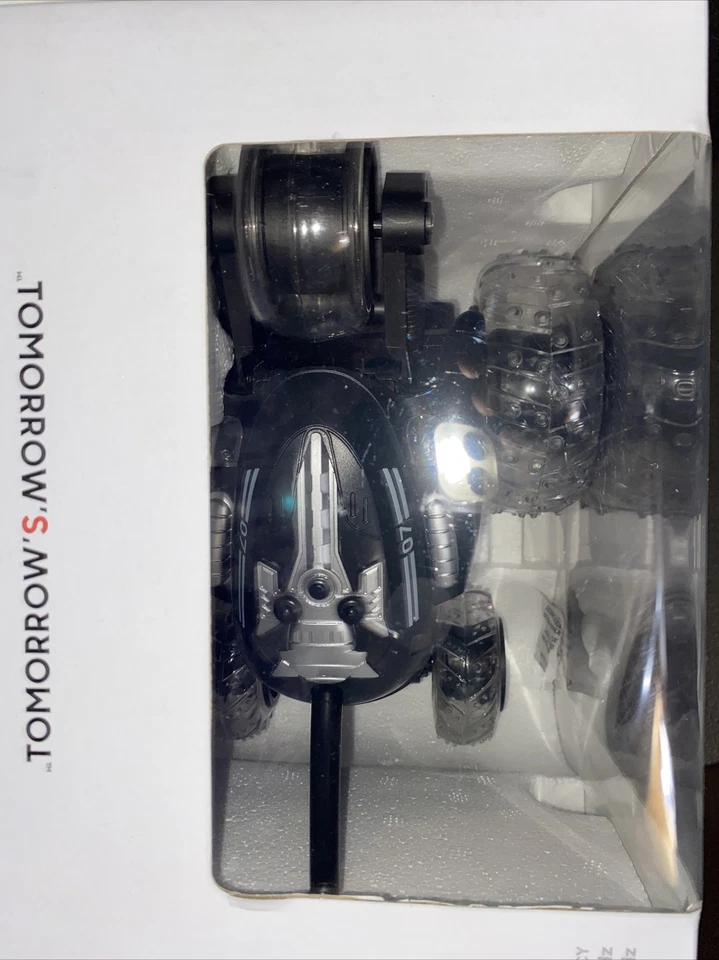 BLACK SHARPER IMAGE Thunder Tumbler Toy RC Kids Car - Image 3 of 3