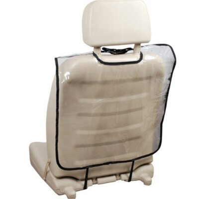 Proteggi Sedile Auto Per Bambini | 66x44cm | Impermeabile | Anti-Calcio | Per Schienale Posteriore | Facile Da Pulire - Foto 3