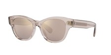 Oliver Peoples EADIE OV 5490SU Dune Rose/Grey Gold Photochromic Sunglasses