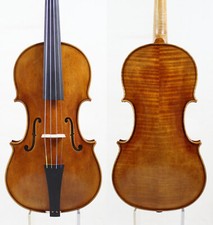 Baroque Violin  Andrea Amati 1560 Violin 4/4 Copy Master Tone 8465