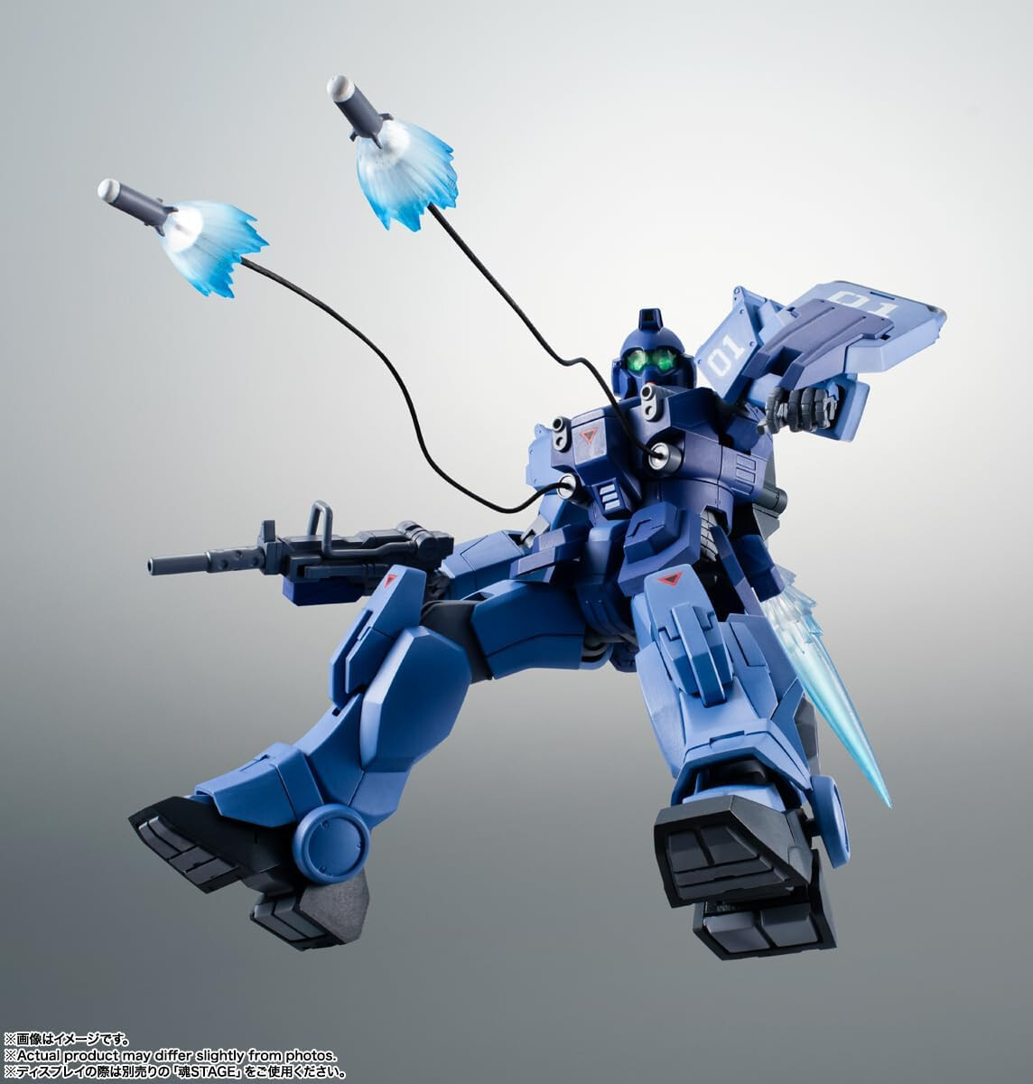 BANDAI ROBOT SPIRITS SIDE MS RX-79BD-1 BLUE DESTINY UNIT 1 ver