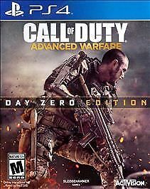 Thorny Efterår landing Call of Duty: Advanced Warfare -- Day Zero Edition (Sony PlayStation 4,  2014) for sale online | eBay