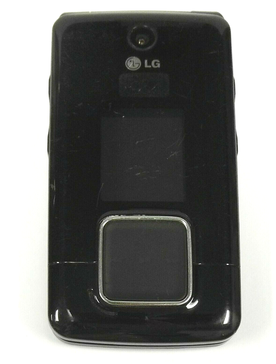 LG Muziq AX565 - Black ( Alltel ) Very Rare Cellular Flip Phone | eBay