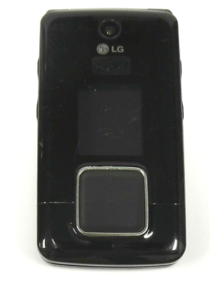 LG Muziq AX565 - Black ( Alltel ) Very Rare Cellular Flip Phone | eBay